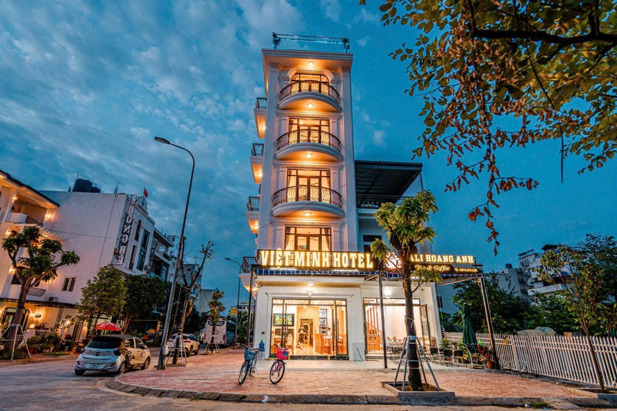 Viet Minh Hotel Sam Son Exterior foto