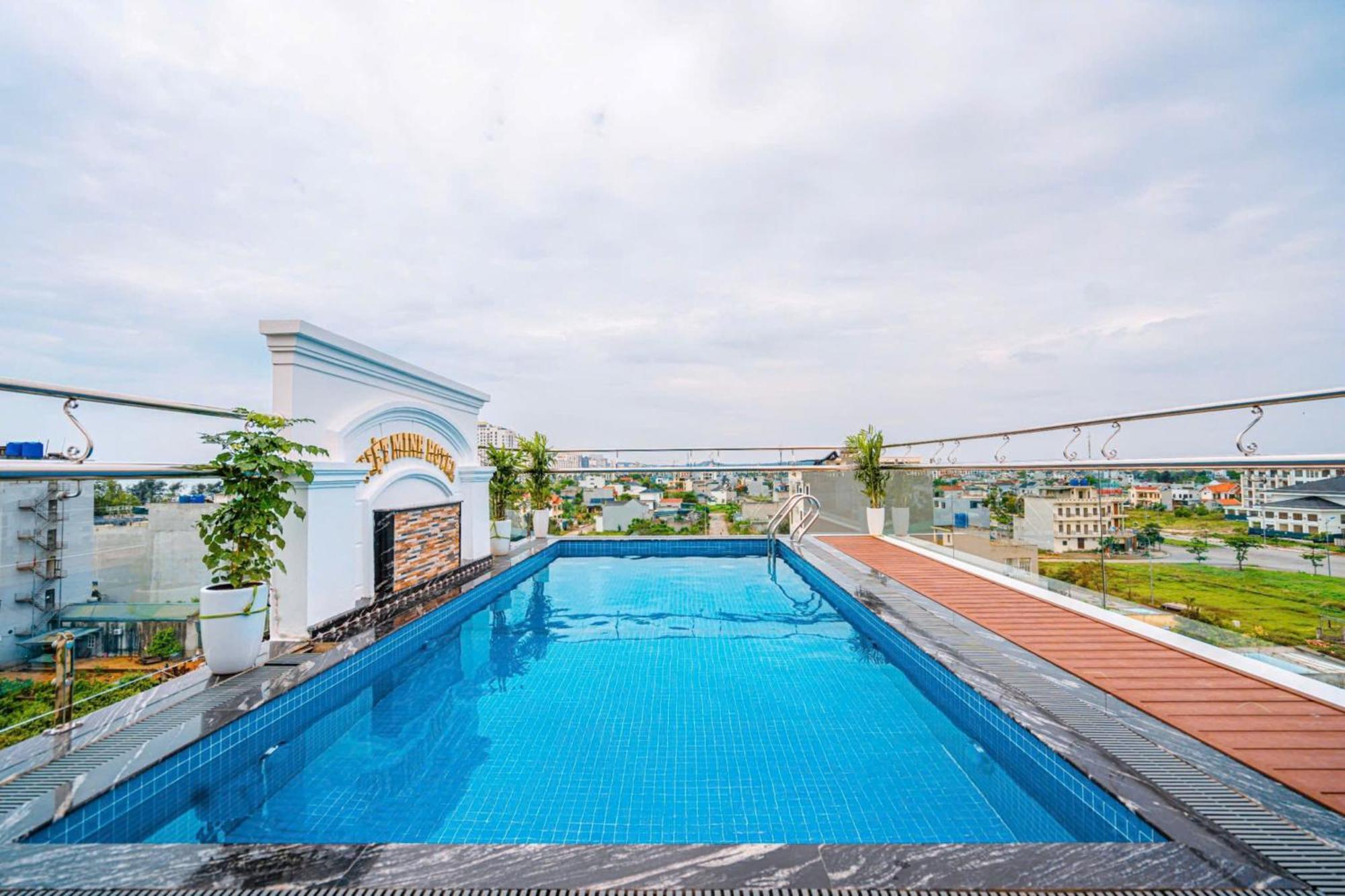 Viet Minh Hotel Sam Son Exterior foto